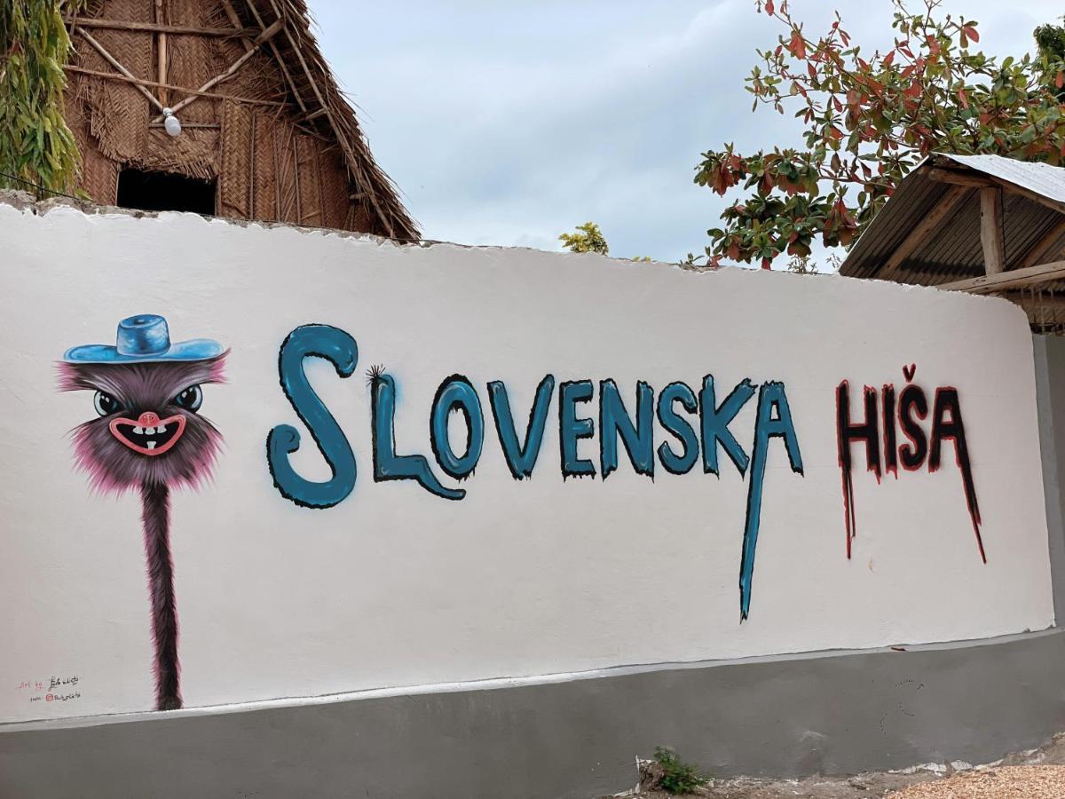 Slovenska Hisa Zanzibar Nungwi Kültér fotó